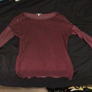 Quarter sleeve shirt